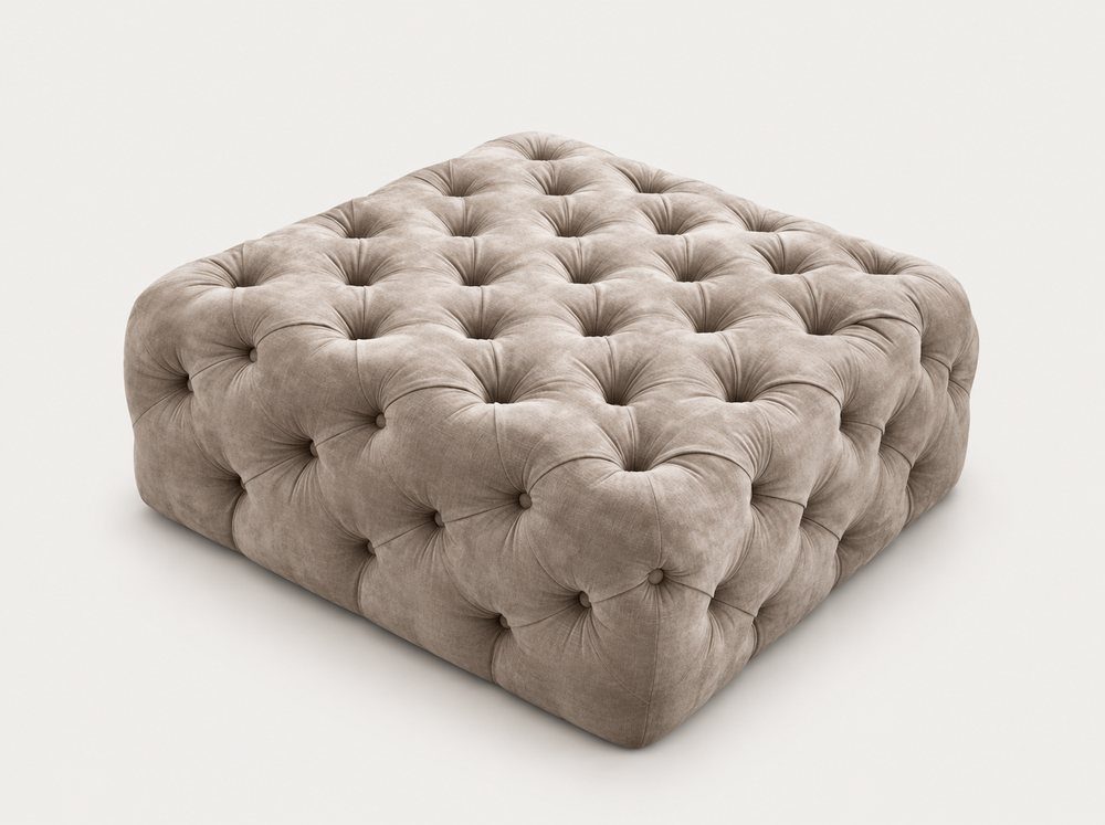 Chesterfield Stool