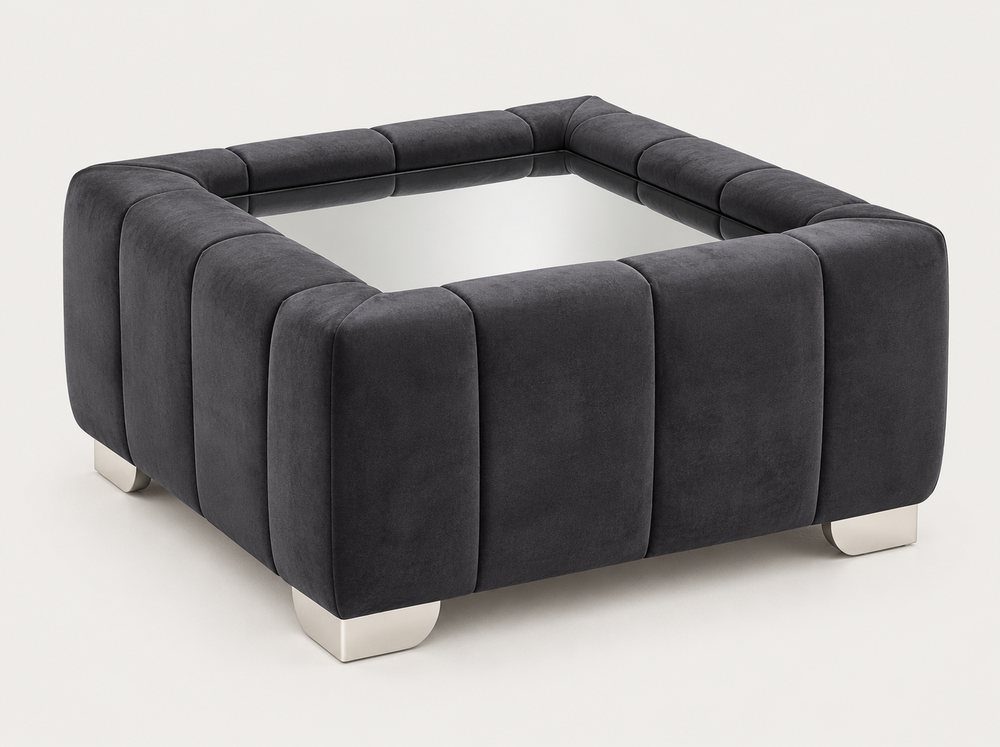 Lilly Coffee Table — Charcoal