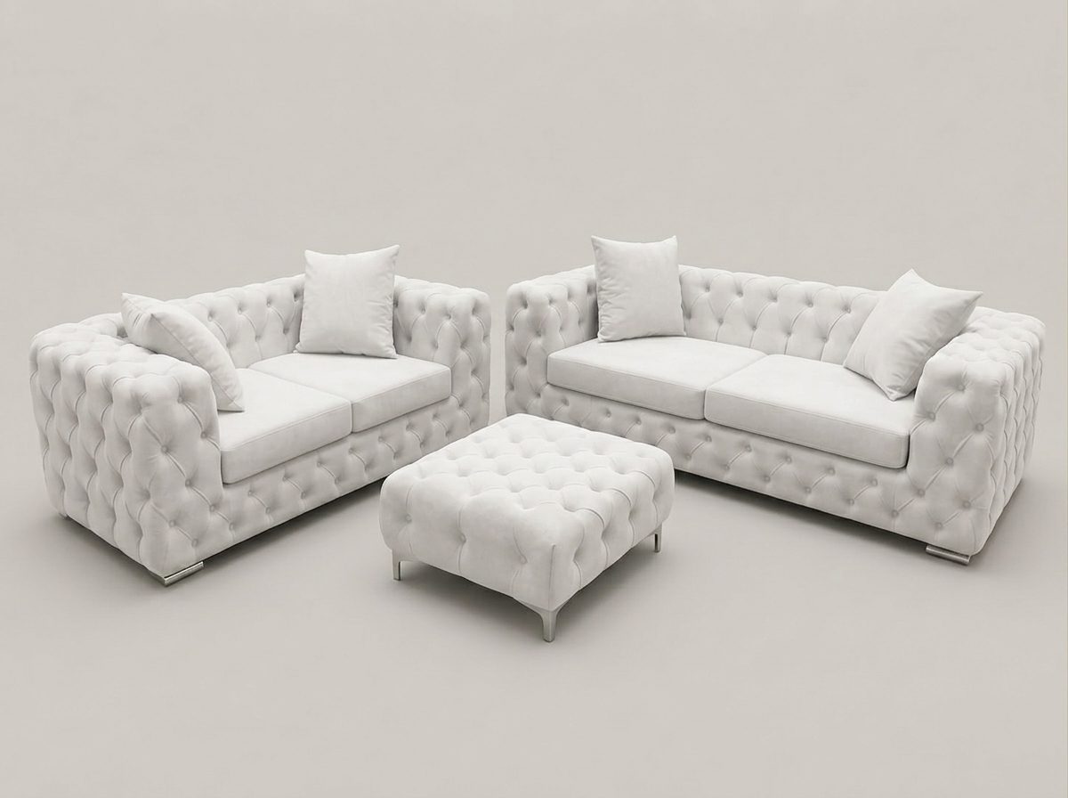 Italian Chesterfield sofa