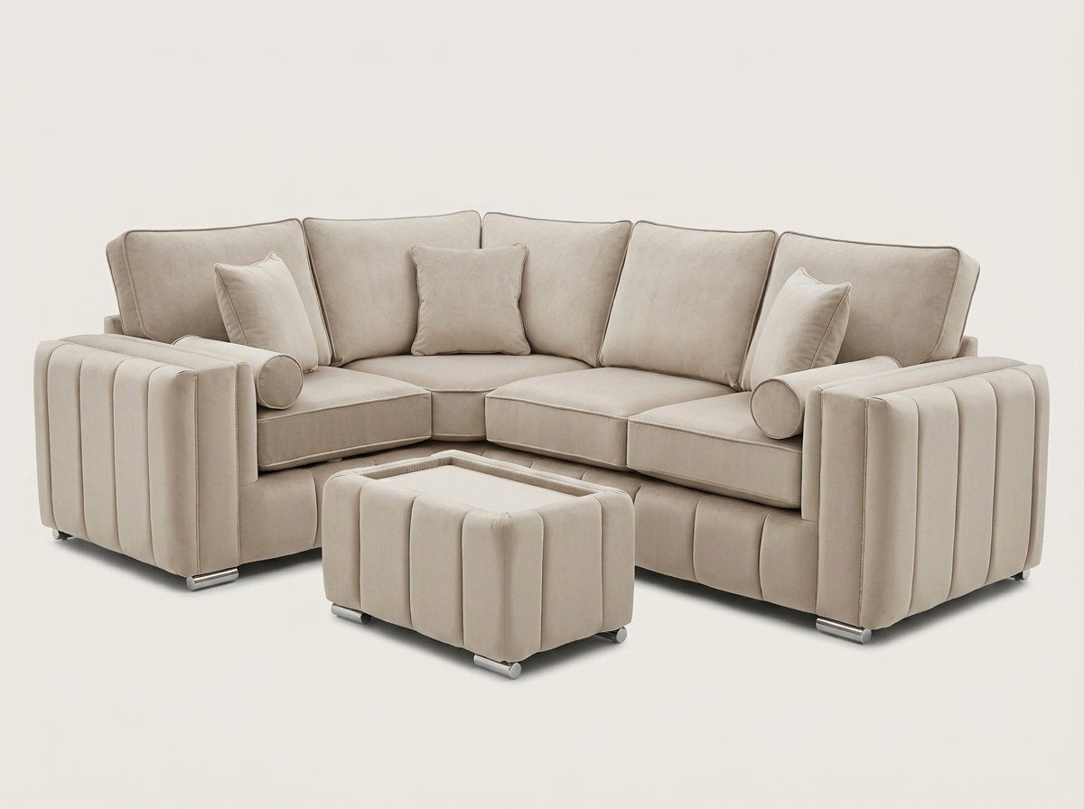 Lilly L-Shape sofa, view 2