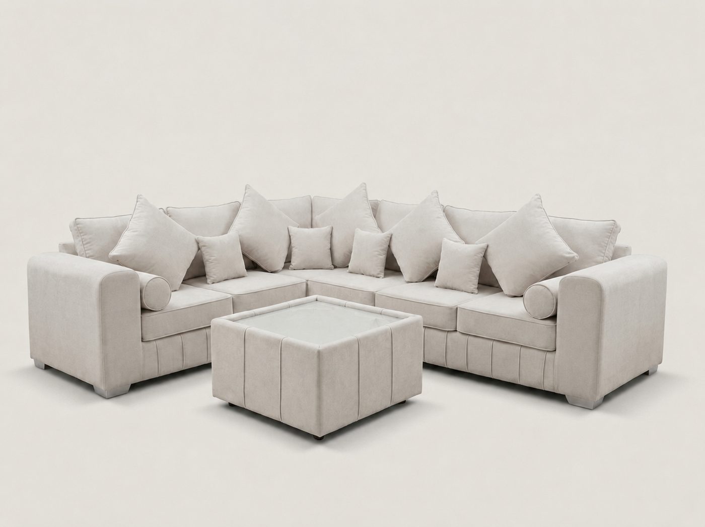 Lilly L-Shape sofa, view 3
