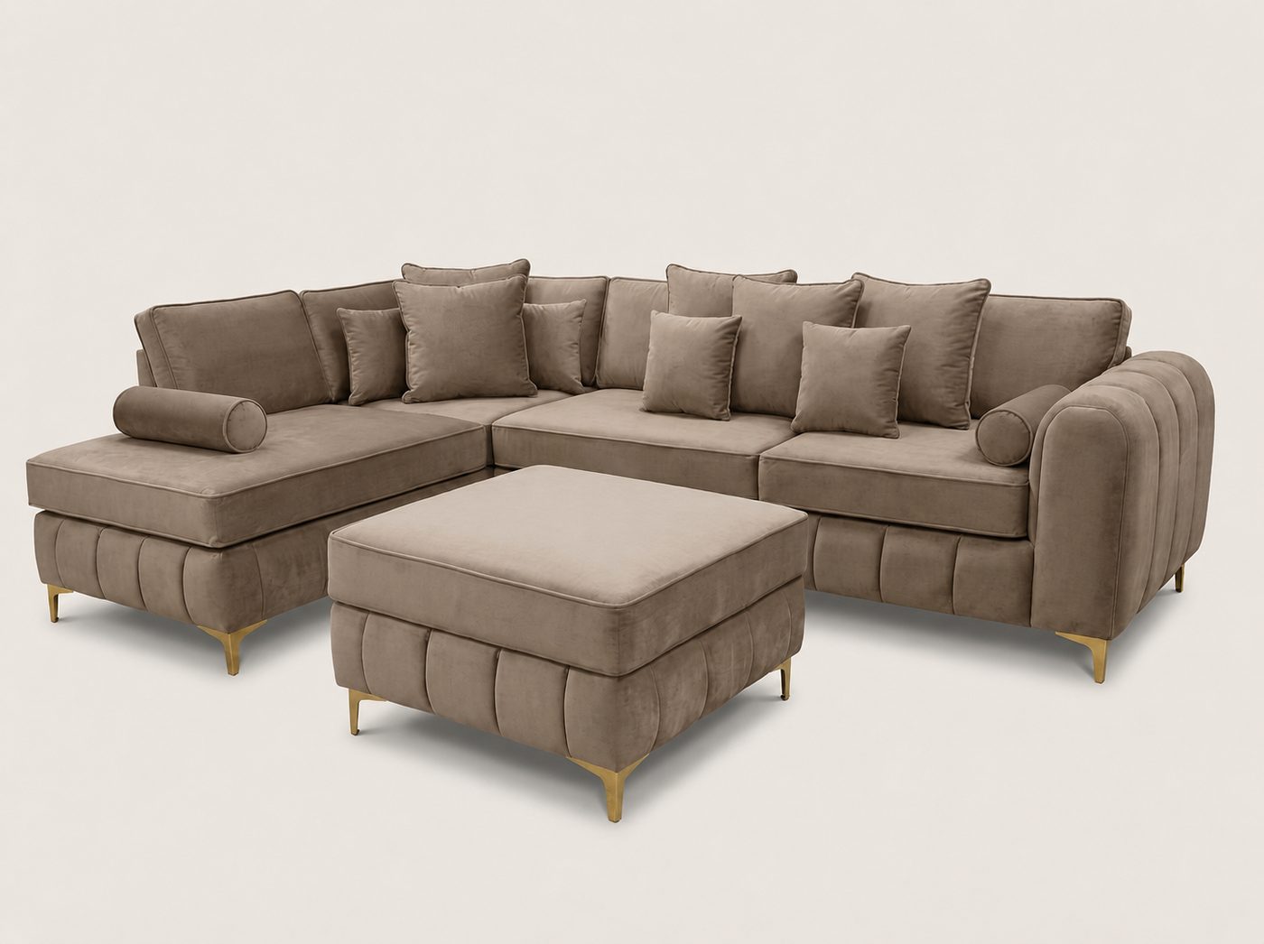 Lilly L-Shape sofa, view 4