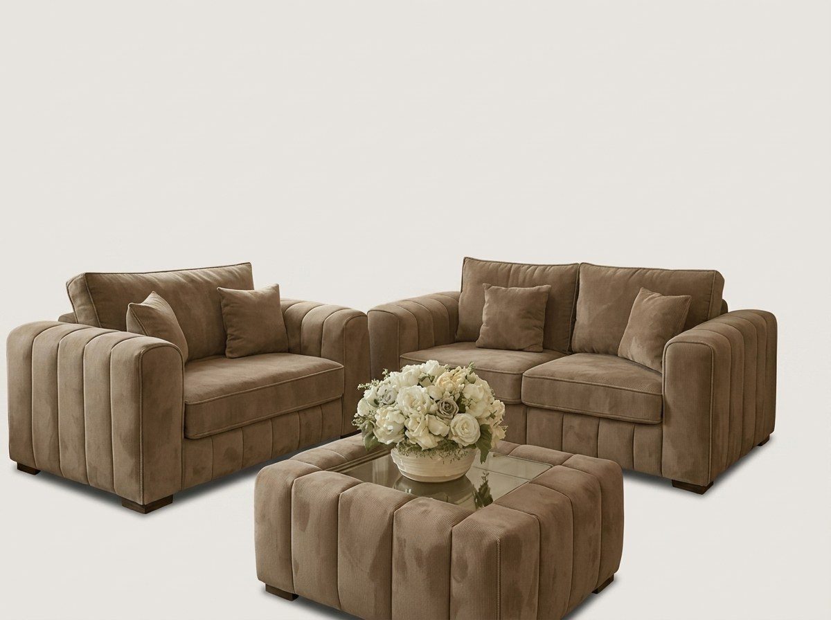 Lilly 2+3 Seater sofa, view 2