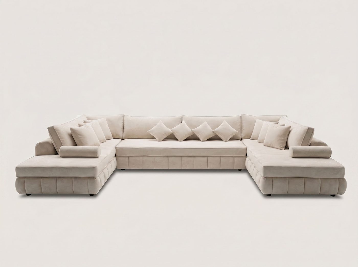 Lilly U-Shape sofa, view 3