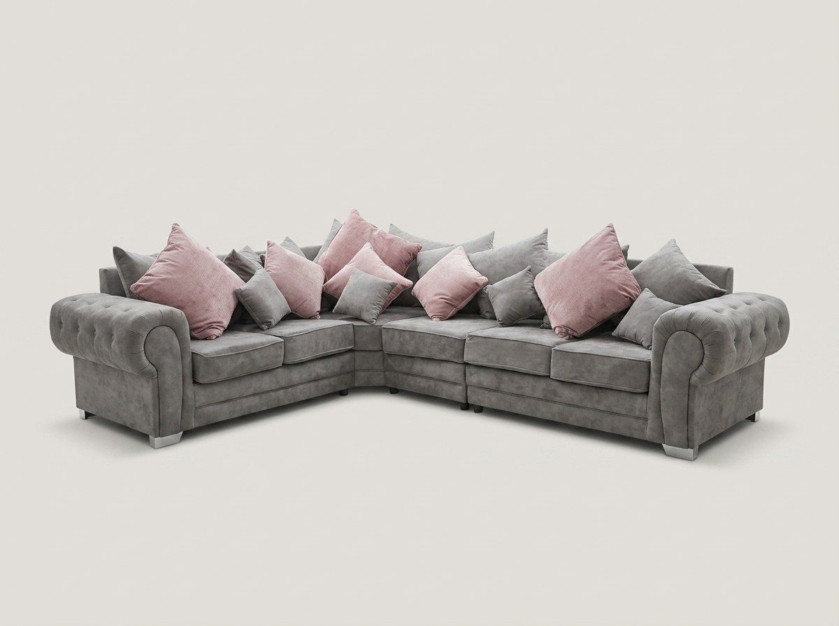 L-Shape sofa, view 2