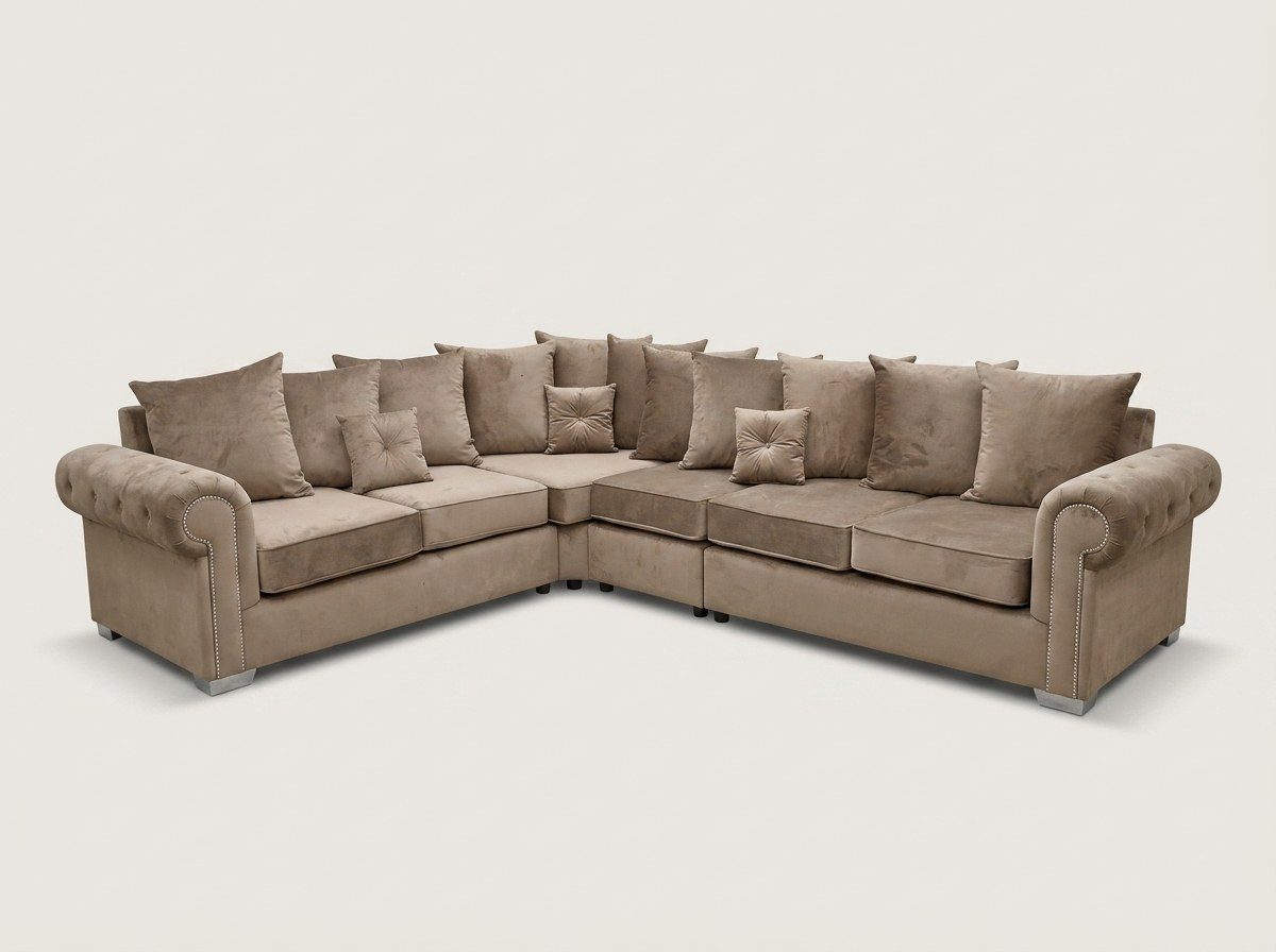 L-Shape sofa, view 4