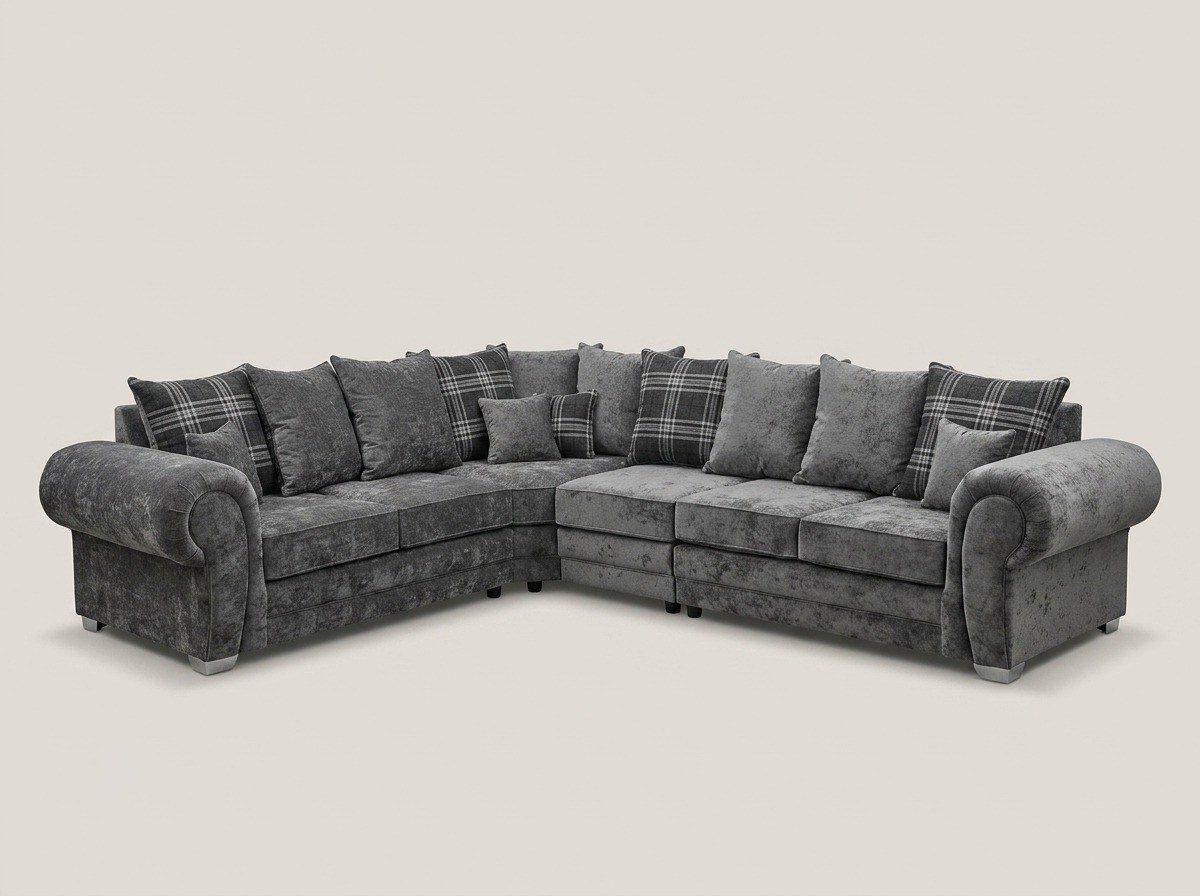 L-Shape sofa, view 5