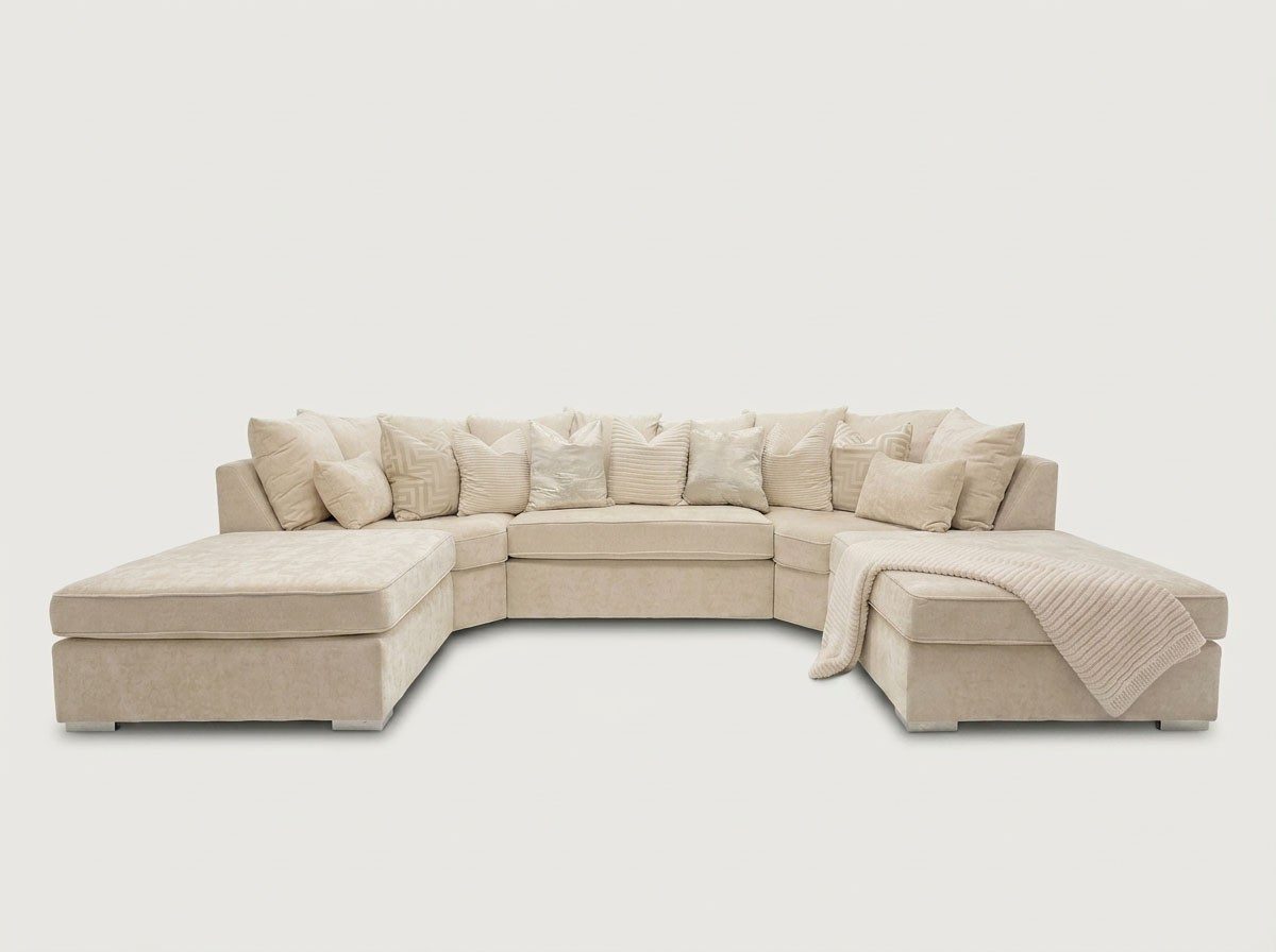 U-Shape sofa, view 2