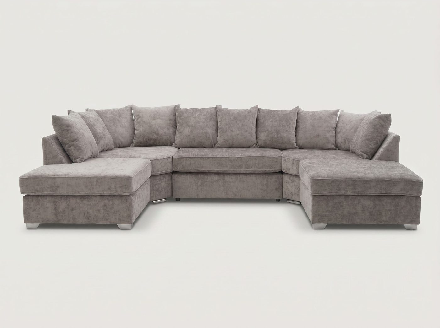 U-Shape sofa, view 3