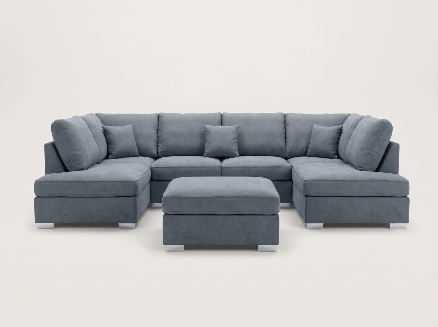 U-Shape sofa, view 4