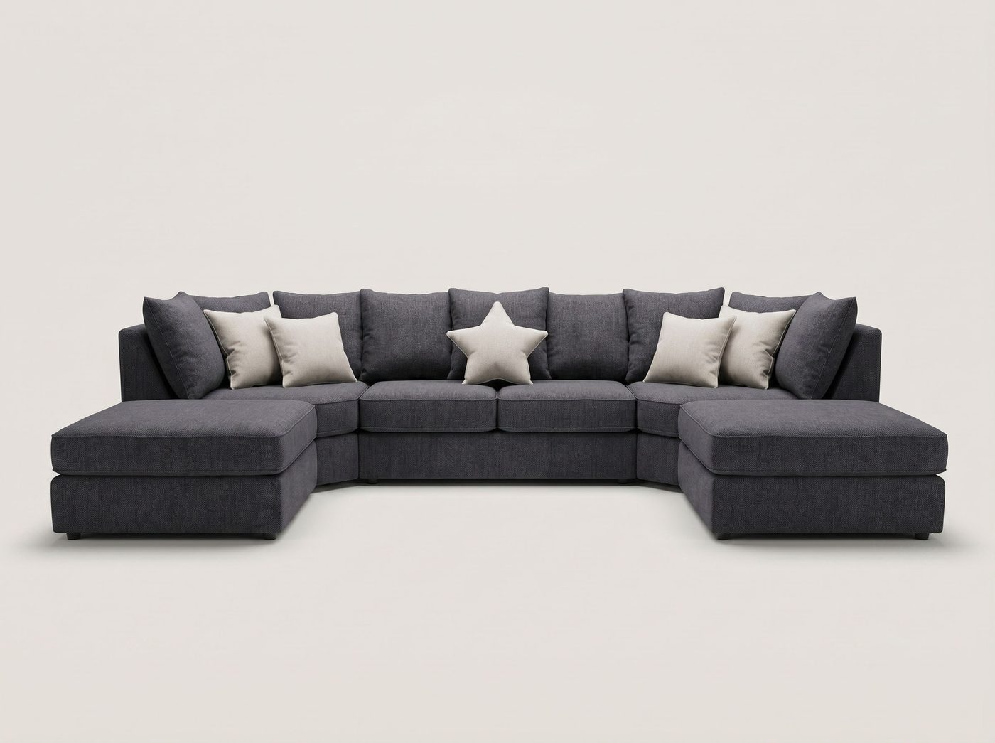 U-Shape sofa, view 6