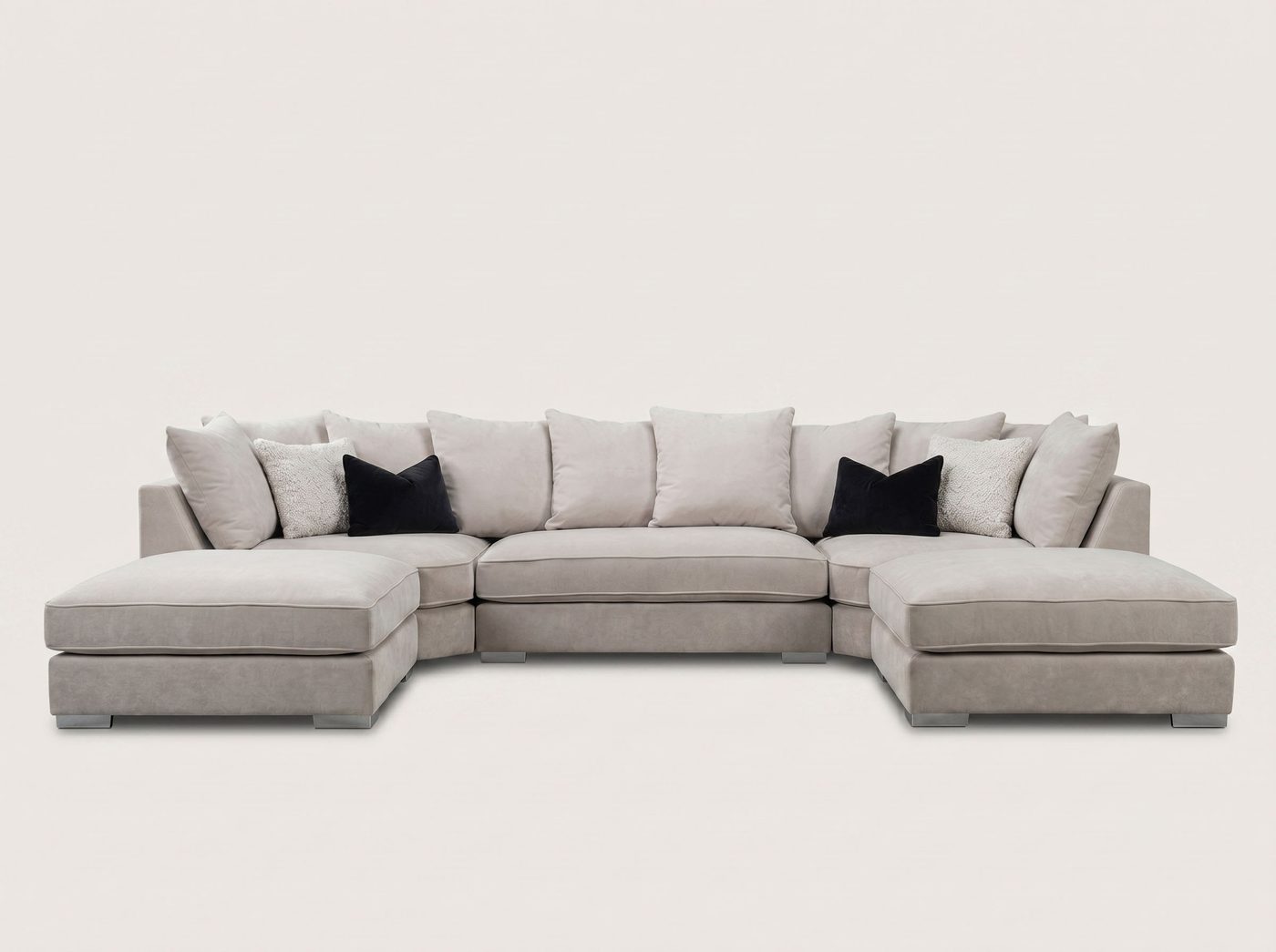U-Shape sofa, view 8